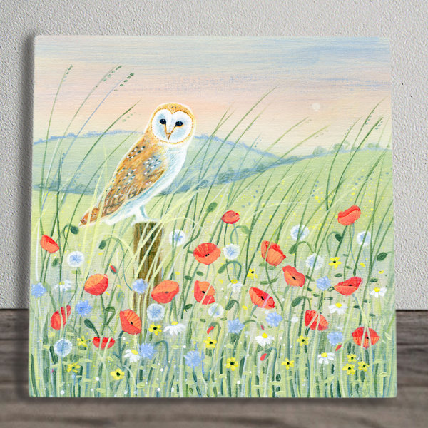 Beachcrest Home Landscape & Nature Wall Decor on Ceramic / Porcelain